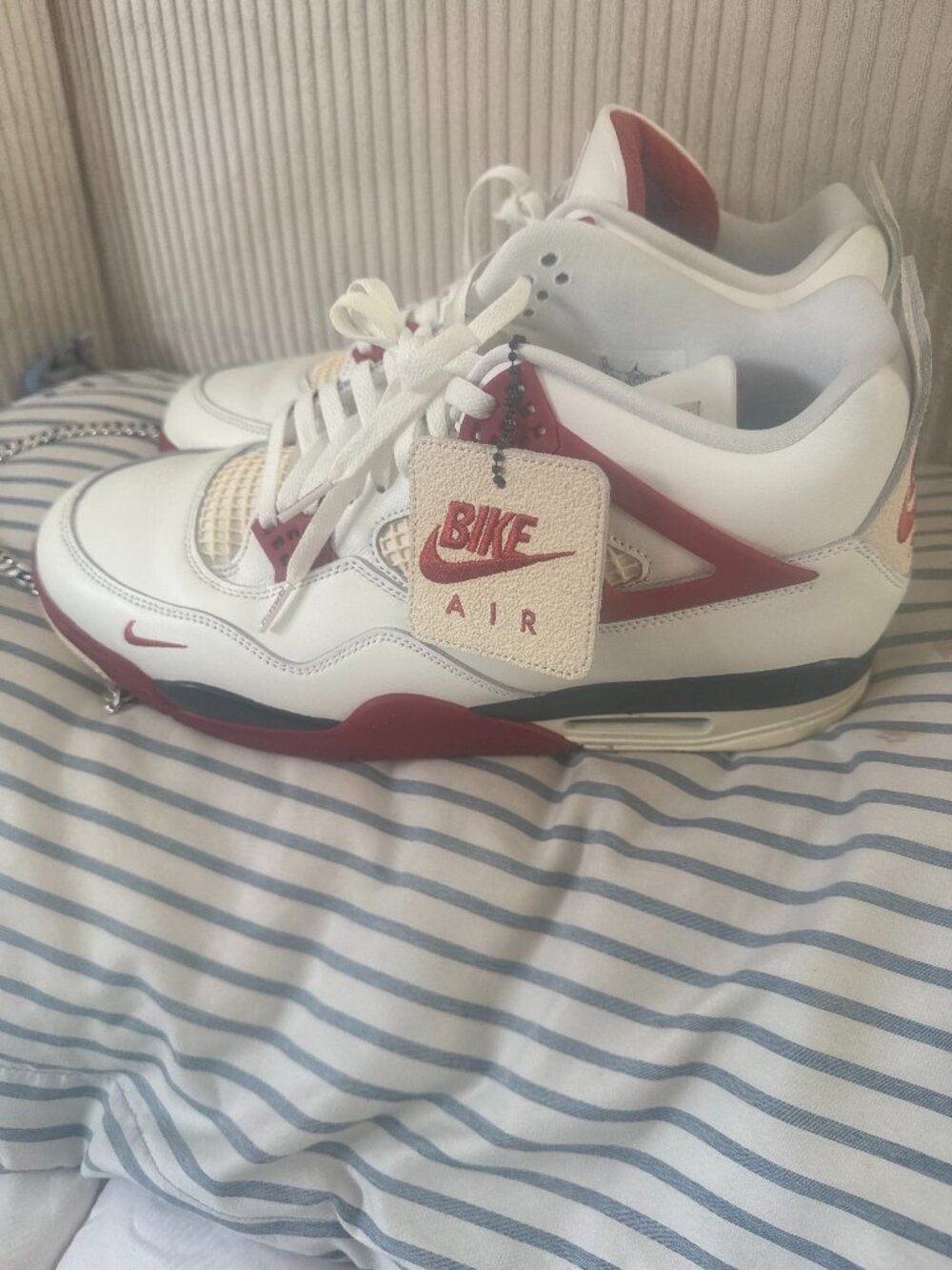 Nigel Sylvester x Air Jordan 4 Retro OG SP 'Brick After Brick'